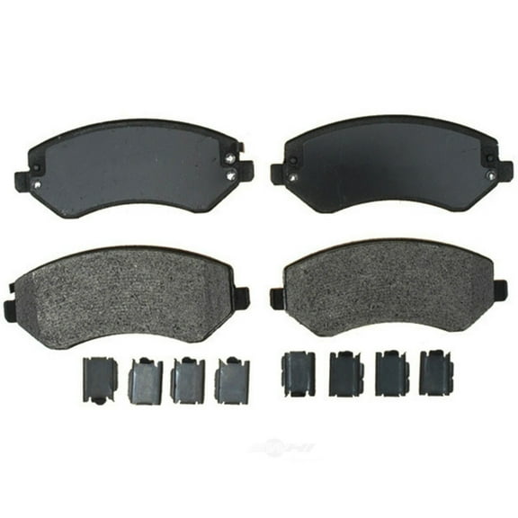 Raybestos Brake Pad Set BPIMGD856MH Fits select: 2001-2005 DODGE GRAND CARAVAN, 2003-2007 CHRYSLER TOWN & COUNTRY