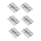 thumbnail image 2 of Bisagra de puerta de 6 piezas, fácil instalación para puerta trasera, herrajes versátiles para muebles. 3 pulgadas, 2 of 8
