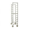 Prairie View WE6012W-PL All Welded 12 Pan End Load Platter Racks - 71.5 x 15.25 x 30 in. - 5 Count