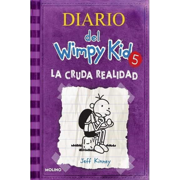 Diario Del Wimpy Kid: La cruda realidad / The Ugly Truth (Series #5) (Hardcover)