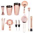 thumbnail image 1 of Coctelera, Kit De Barman 11PCS/Set Elegante Para Regalo Creativo Para Fiesta En El Bar En Casa, 1 of 7