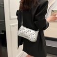 thumbnail image 4 of Bolso Mano para Mujer Hombro Con Lazo Piel Sintética, 4 of 9