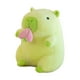 thumbnail image 4 of Animal de peluche de , muñeco de de peluche, decoración del hogar, juguete de peluche de suave para niños y niñas, regalos Carpincho melocotón verde, 4 of 8
