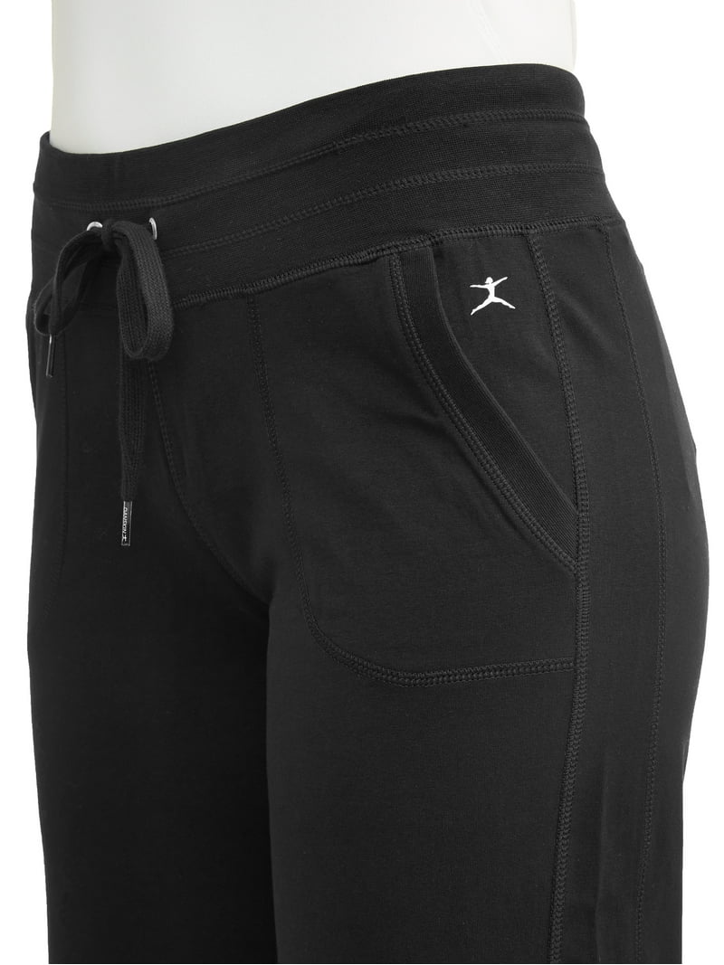 Danskin Women's Athleisure Relaxed Fit Pant - Walmart.com
