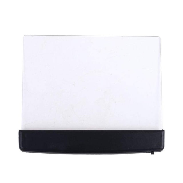 stanreset LED Wireless Book Light Dormitory Night Reading Car Adjustable Brightness Bookmark Tablet Portable Plate Table Lamp