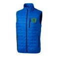 thumbnail image 2 of Men's-Cutter & Buck  Royal Seattle Sounders FC Big & Tall Rainier PrimaLoft Eco Insulated Full-Zip Puffer Vest, 2 of 3