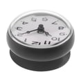 thumbnail image 3 of Waterproof Shower Clock Suction Cup bathroom and kitchen Clock Wall/Window Glass/Mirror , Black, 3 of 7