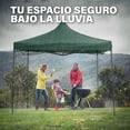 thumbnail image 4 of Carpa Toldo Plegable 3x3 Impermeable Retractil Jardin Onof Verde, 4 of 6