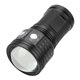 thumbnail image 4 of QX3 400lm COB Waterproof LED Flashlight 100m Underwater Diving Light for Photography Video, 4 of 4