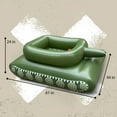 thumbnail image 3 of Amdohai PVC Inflatable Pool Float Swimming Pool Float Seat with Jets Water Toy for Kids Adults Swimming Pool Parties, 3 of 8
