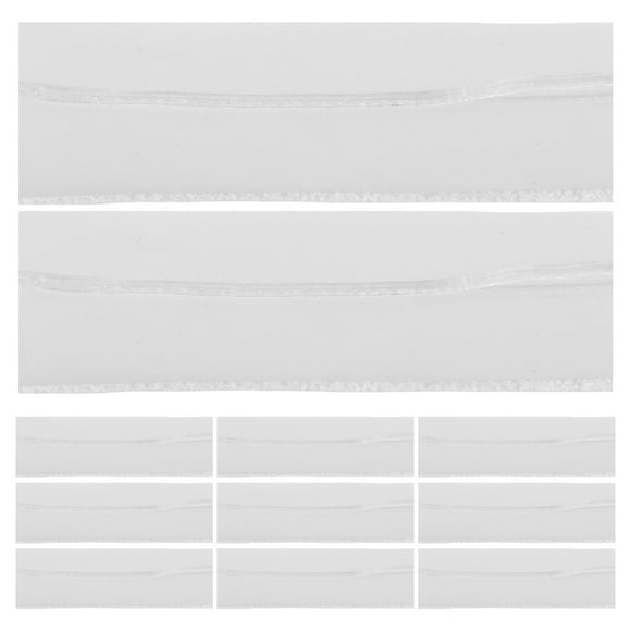 40 tiras autoadhesivas para pestañas postizas, resistentes al agua, para un aspecto natural y de larga duración