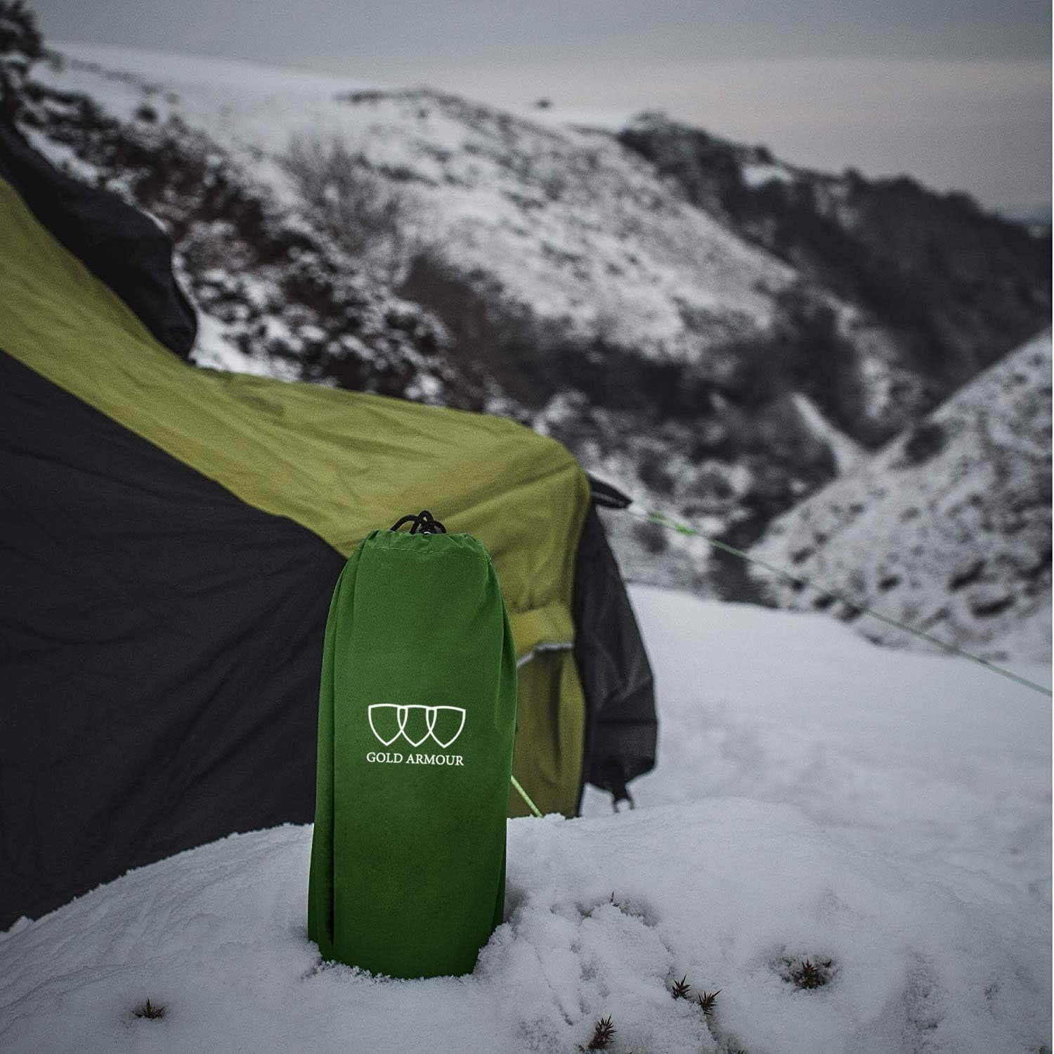 Gold armour sleeping bag hot sale