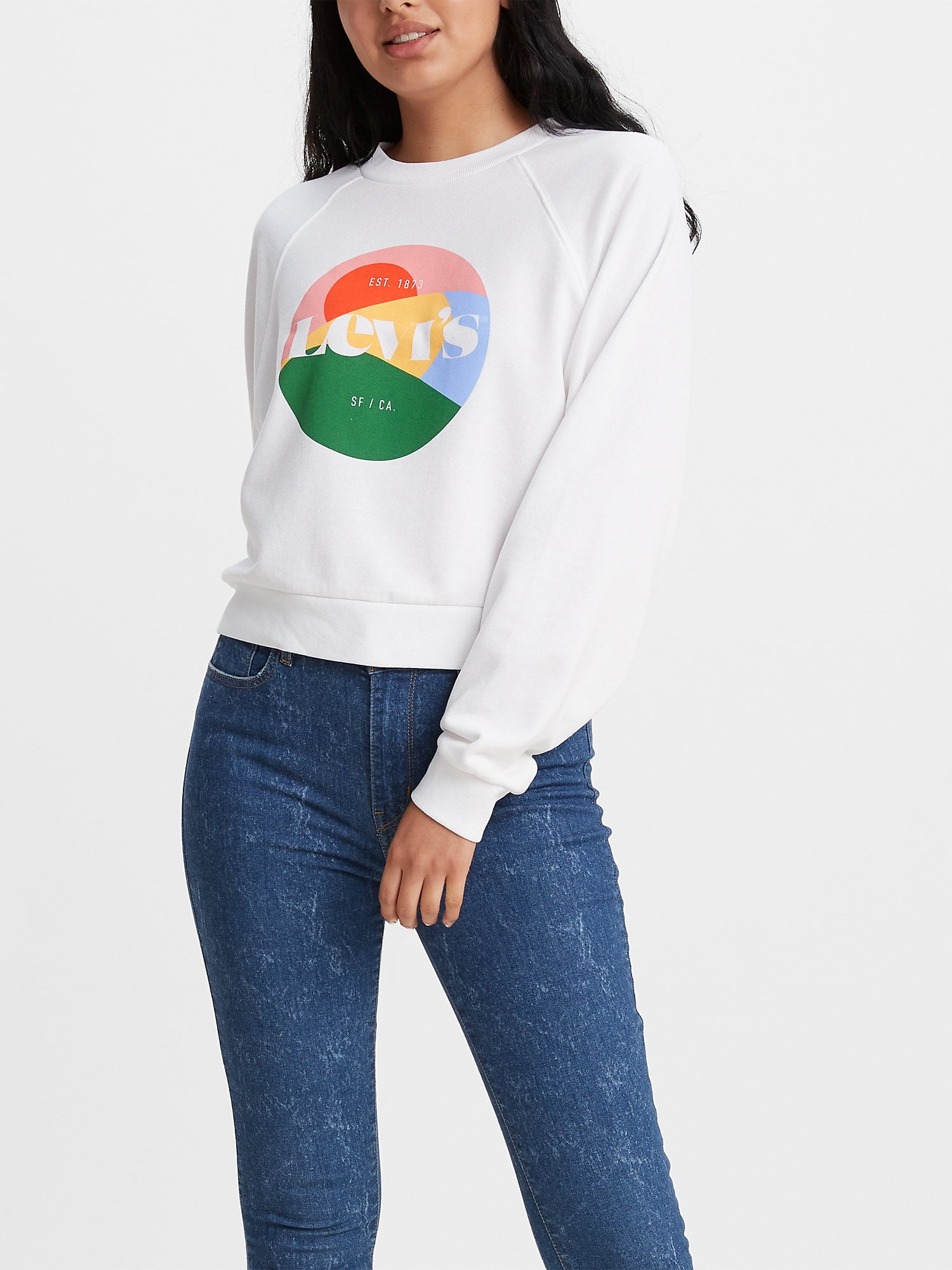 Levi's Women's Vintage Raglan Crewneck 
