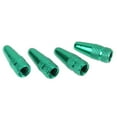 thumbnail image 2 of 5pcs Bicycle Presta High Aluminium Pressure Valve Caps Dust Covers (Green), 2 of 7