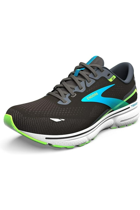 Men's Ghost 15 Neutral Running Shoe Black 12.5