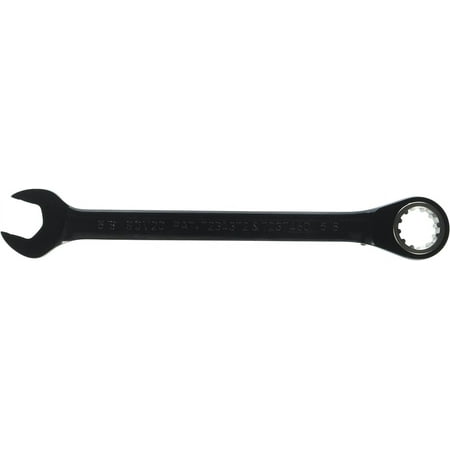 

Black Chrome Combo Reversible Ratchet Wrench 5/8 - Spline