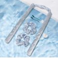 thumbnail image 2 of Heatless Curling Rod Headband Silk Ribbon No Heat Hair Curler Overnight Styling Kit 2 Pack, 2 of 4