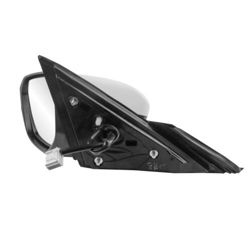 MOSTPLUS Driver Side Heated Power Glass Mirror for 2016-2019 Honda Civic Manual Fold