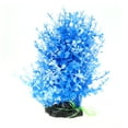 thumbnail image 1 of 1uds Acuario Plástico Plantas, Artificial Acuática Planta para Peces Tanque Planta Paisaje Decoración, Azul, 1 of 7