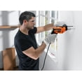 thumbnail image 5 of BLACK+DECKER 6.0 Amp 1/2-Inch Corded Vsr Hammer Drill, DR670, 5 of 6