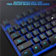 thumbnail image 5 of Teclado Mecánico Ratón Juego De Teclado Para Juegos Rgb Juego De Teclado Con Cable Resistente Al Agua 800-1600-2400Dpi Teclado De Ratón Juego De Computadora Accesorio De Teclado De Ratón Kearding EL013463-01, 5 of 5
