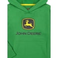 thumbnail image 4 of John Deere Boy’s Long Sleeve Graphic Pullover Hoodie, Sizes 4.5-18, 4 of 5