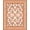 Ivory, Pattern 2, variant on ODIKA 4' x 6' Machine Washable Non-Slip Area Rug, Middle Eastern Vine High Traffic Rug, Ivory, 244348