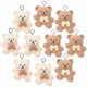 thumbnail image 3 of 24 piezas de dijes de oso para joyería, pequeños dijes, accesorios para hacer bricolaje, para llaveros, collares y pulseras., 3 of 8