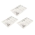 thumbnail image 2 of Clear Stamps, TPR Material Transparent Decorative Stamps Compact Portable  For Envelopes, 2 of 8