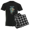 thumbnail image 6 of CafePress - Chickasaw By Blood Men's Dark Pajamas - Men's Dark Loose Fit Cotton Pajama Set, 6 of 7