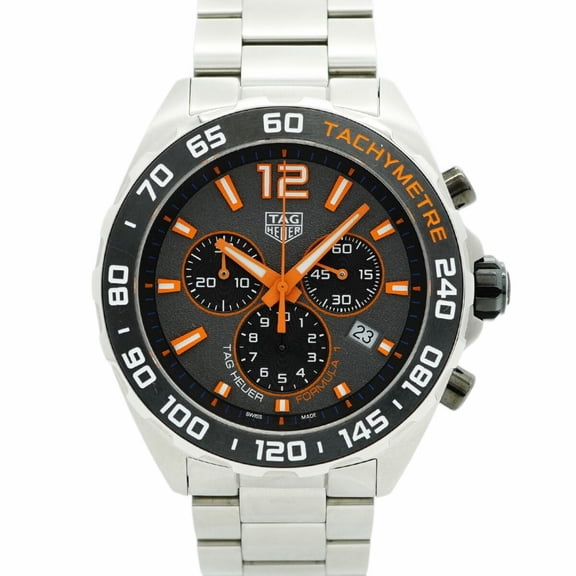 Pre-Owned TAG Heuer Formula 1 CAZ101AH Gray Dial Men's Watch (Good)