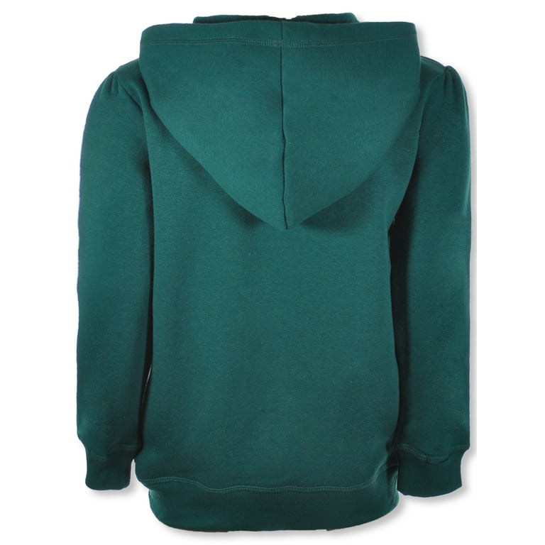 Girls green best sale hoodie