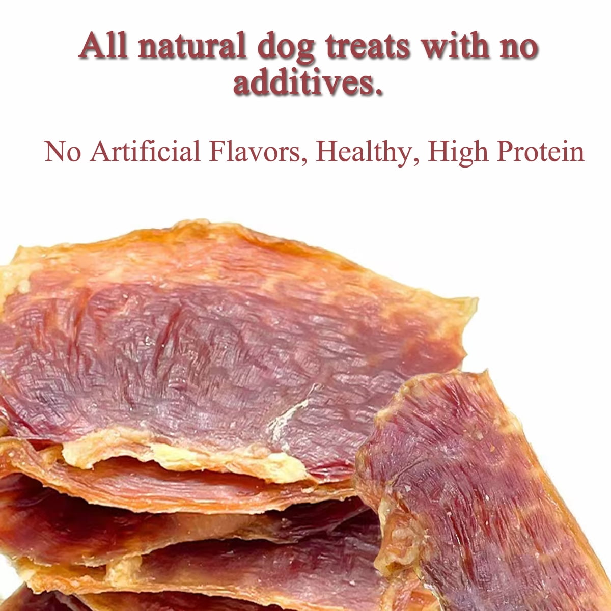 Grain-Free Chicken Gizzard Jerky For Dogs - All Natural Dog Treats for Small, Medium, & Large Dog - Made with Real Fresh Chicken Gizzard, Training Treats for Dogs, 3lbs
