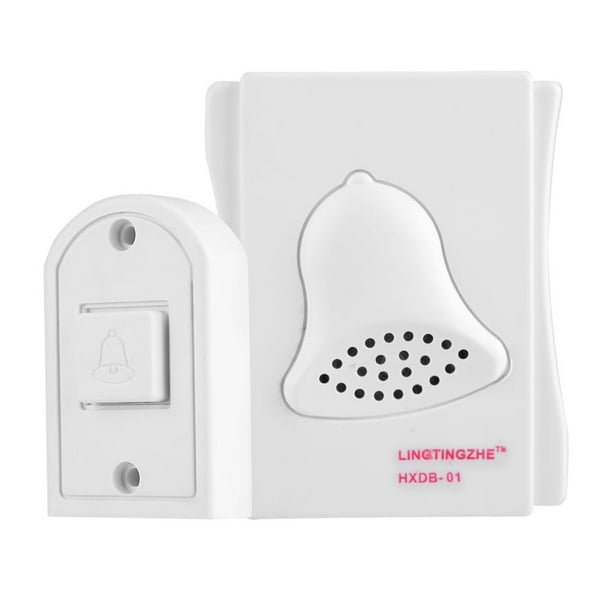 Tebru Wired Doorbell Ding Dong Bell Door Chime for Home Office Access