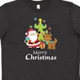 thumbnail image 4 of Inktastic Merry Christmas Youth T-Shirt, 4 of 5