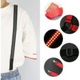 thumbnail image 5 of LINLIN Light Up Suspenders LED Suspenders, Bow Tie and Suspenders Set for Men Christmas Party Costume, 5 of 5
