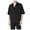 Black, variant on Bcfgryg Shirts For Men Tech Short Sleeve Shirts Casual Workout Big and Tall Men's Shirts