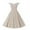 Beige A-line Flowy Long Beach Dresses Peplum, variant on Olyvenn Women's Summer A-line Flowy Long Beach Dresses Peplum Pleated Big Swing High Waist Smocked Formal Cap Short Sleeve Cocktail Dress Polka Dot Sundress Portrait V Neck Babydoll Red 6