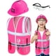 thumbnail image 1 of Disfraz de trabajador de la construcción Handepo para niños con casco, 1 of 7