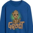thumbnail image 3 of Marvel Guardians of the Galaxy - Baby Groot - Men's Long Sleeve Graphic T-Shirt, 3 of 5