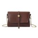 thumbnail image 1 of Bolsos De Hombro De Cuero De Embrague Bolsos De Mujer Bolso De Bandolera Con Cremallera - Ligero Marrón cro Zulema Bolso de mujer, 1 of 7