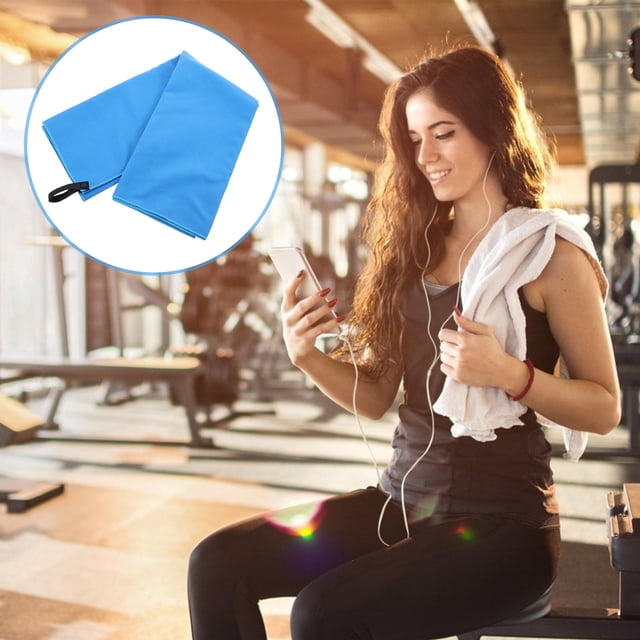 unbranded 1Ud Toalla Deportiva Premium Transpirable Y Absorbente Para Ejercicio Y Yoga