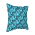 thumbnail image 2 of Bingfone Decorative Pillow Covers 16"x16" Seahorse Couch Pillow Cases Modern Farmhouse Covers for Couch Sofa Bed, 2 of 9