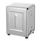 thumbnail image 1 of Cubierta de caja de pañuelos de acero inoxidable, porta servilletas faciales con tapa, regalo de almacenamiento, dispensador ajustable de doble cara p, 1 of 9