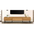 thumbnail image 4 of 80-inch TV Compatibility, Sturdy and Spacious / Modern Farmhouse Media Console for Home, 4 of 5