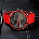 thumbnail image 4 of Reloj de acero inoxidable para hombre con esfera grande, relojes de cuarzo para hombre, relojes de negocios de lujo a la moda Dz, 4 of 5