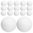 thumbnail image 1 of DEEPCRAFF 60Pcs Plastic Table Tennis Balls White for Competition Training and Party Games, 1 of 8