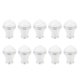 thumbnail image 2 of 10pcs Decorative Roman Curtain Rod Finials, Stylish End Caps for Window Poles, Unique Design Curtain Accessories for Home and Office Decoration, 2 of 4
