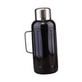 thumbnail image 2 of Botella De Agua Térmica Grande De Acero Inoxidable Para Deportes, Acampada Al Aire Libre, 1500 Ml, Color Negro, 2 of 8