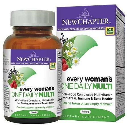 New Chapter Chaque femme de One Daily multivitamines, comprimés 72 ch